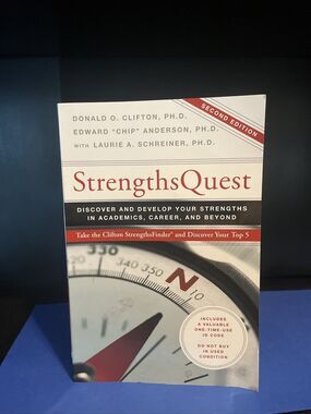 StrengthsQuest by Edward "Chip" Anderson and Donald O. Clifton (2016,